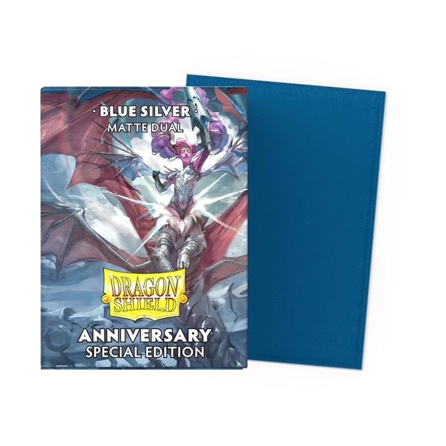 ドラゴンシールド 25周年限定アニバーサリーカラー ブルー シルバー 71+UTHb6zCL._UF894,1000_QL80_.jpg